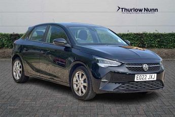 Vauxhall Corsa 1.2 Turbo SE Edition Hatchback 5dr Petrol Auto Euro 6 (s/s) (100