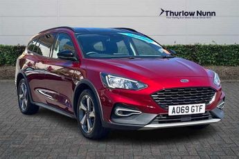 Ford Focus 1.0T EcoBoost Active Estate 5dr Petrol Auto Euro 6 (s/s) (125 ps