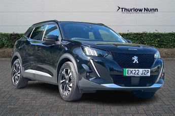 Peugeot 2008 50kWh GT SUV 5dr Electric Auto (7kW Charger) (136 ps)