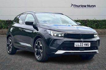 Vauxhall Grandland 1.2 Turbo Ultimate SUV 5dr Petrol Manual Euro 6 (s/s) (130 ps)