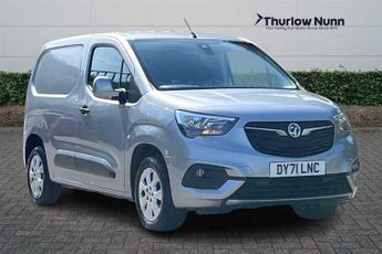 Vauxhall Combo 1.5 Turbo D 2000 Griffin Panel Van 4dr Diesel Manual L1 H1 Euro 