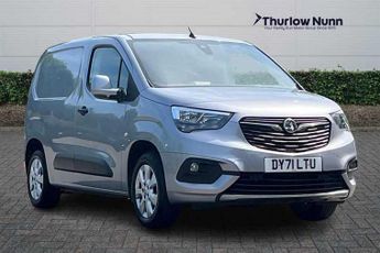 Vauxhall Combo 1.5 Turbo D 2000 Griffin Panel Van 4dr Diesel Manual L1 H1 Euro 