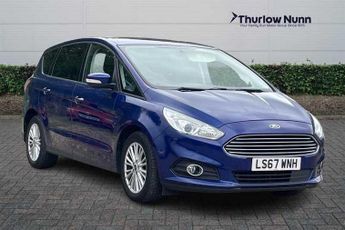 Ford S-Max 2.0 TDCi Zetec MPV 5dr Diesel Manual Euro 6 (s/s) (150 ps)