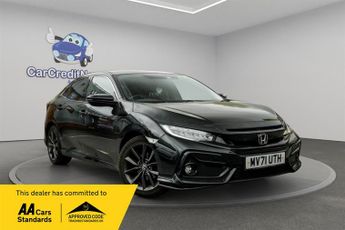 Honda Civic 1.0 VTEC Turbo SR Hatchback 5dr Petrol Manual Euro 6 (s/s) (126 