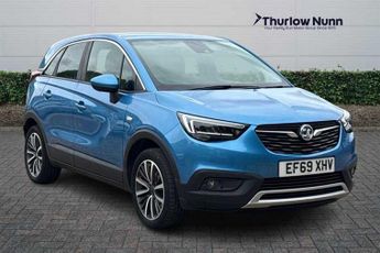 Vauxhall Crossland 1.2 Turbo Elite Nav SUV 5dr Petrol Auto Euro 6 (s/s) (130 ps)