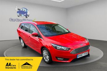 Ford Focus 1.5 TDCi Zetec Edition Estate 5dr Diesel Manual Euro 6 (s/s) (12