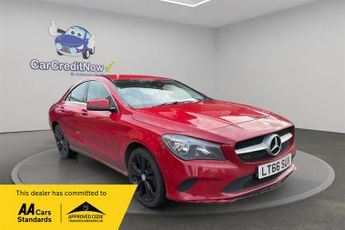 Mercedes CLA 2.1 CLA220d Sport Coupe 4dr Diesel 7G-DCT 4MATIC Euro 6 (s/s) (1