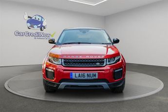 Land Rover Range Rover Evoque 2.0 TD4 SE Tech SUV 5dr Diesel Auto 4WD Euro 6 (s/s) (180 ps)