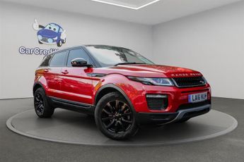 Land Rover Range Rover Evoque 2.0 TD4 SE Tech SUV 5dr Diesel Auto 4WD Euro 6 (s/s) (180 ps)