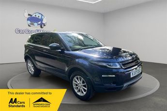 Land Rover Range Rover Evoque 2.0 TD4 SE Tech SUV 5dr Diesel Auto 4WD Euro 6 (s/s) (180 ps)