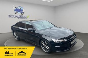 Audi A6 2.0 TDI ultra Black Edition Saloon 4dr Diesel S Tronic Euro 6 (s