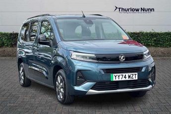 Vauxhall Combo 52kWh Ultimate XL MPV 5dr Electric Auto (7.4kW Charger) (136 ps)