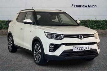 Ssangyong Tivoli 1.5P Ultimate Nav SUV 5dr Petrol Manual Euro 6 (s/s) (163 ps)