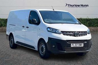 Vauxhall Vivaro 1.5 Turbo D 2900 Dynamic Panel Van 6dr Diesel Manual L2 H1 Euro 