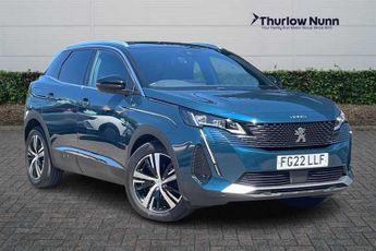 Peugeot 3008 1.5 BlueHDi GT SUV 5dr Diesel Manual Euro 6 (s/s) (130 ps)