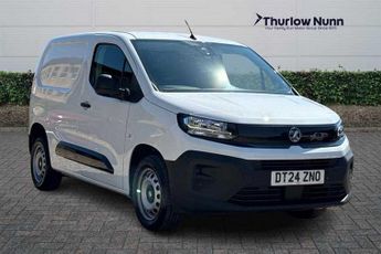 Vauxhall Combo 1.5 Turbo D 2300 Prime Panel Van 5dr Diesel Manual SWB Euro 6 (s