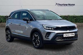 Vauxhall Crossland 1.2 Turbo Ultimate SUV 5dr Petrol Auto Euro 6 (s/s) (130 ps)