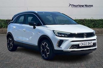 Vauxhall Crossland 1.2 Turbo Ultimate SUV 5dr Petrol Auto Euro 6 (s/s) (130 ps)