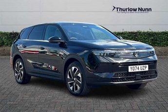 Vauxhall Grandland 1.2 MHEV GS SUV 5dr Petrol Hybrid e-DCT Euro 6 (s/s) (136 ps)