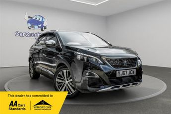 Peugeot 3008 2.0 BlueHDi GT SUV 5dr Diesel EAT Euro 6 (s/s) (180 ps)