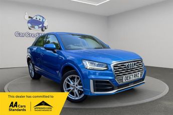 Audi Q2 1.6 TDI S line SUV 5dr Diesel Manual Euro 6 (s/s) (116 ps)