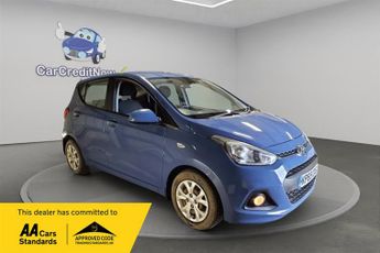 Hyundai I10 1.2 SE Hatchback 5dr Petrol Manual Euro 5 (87 ps)