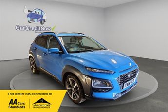 Hyundai KONA 1.6 T-GDi Blue Drive Premium GT SUV 5dr Petrol DCT 4WD Euro 6 (s