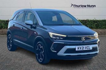 Vauxhall Crossland 1.2 Turbo Elite Nav SUV 5dr Petrol Auto Euro 6 (s/s) (130 ps)