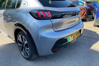 Peugeot E-208 50kWh GT Hatchback 5dr Electric Auto (7kW Charger) (136 ps)