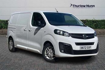 Vauxhall Vivaro 1.5 Turbo D 2700 Sportive Panel Van 6dr Diesel Manual L1 H1 Euro