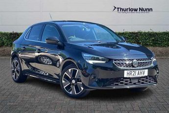 Vauxhall Corsa 50kWh Elite Nav Premium Hatchback 5dr Electric Auto (7.4Kw Charg