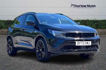 Vauxhall Grandland 1.2 Turbo GS SUV 5dr Petrol Auto Euro 6 (s/s) (130 ps)