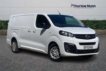 Vauxhall Vivaro 1.5 Turbo D 2900 Sportive Panel Van 6dr Diesel Manual L2 H1 Euro