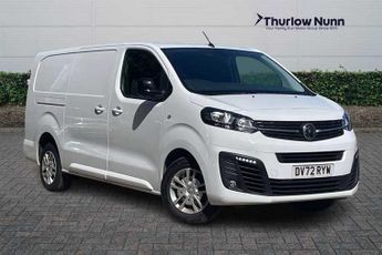 Vauxhall Vivaro 1.5 Turbo D 2900 Sportive Panel Van 6dr Diesel Manual L2 H1 Euro