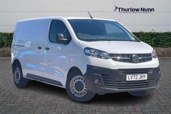 Vauxhall Vivaro 1.5 Turbo D 2900 Dynamic Panel Van 6dr Diesel Manual L1 H1 Euro 