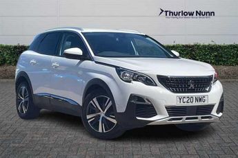 Peugeot 3008 1.2 PureTech Allure SUV 5dr Petrol Manual Euro 6 (s/s) (130 ps)