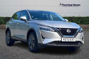 Nissan Qashqai 1.3 DIG-T MHEV Acenta Premium SUV 5dr Petrol Hybrid XTRON Euro 6
