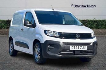 Vauxhall Combo 1.5 Turbo D 2300 Prime Panel Van 5dr Diesel Manual SWB Euro 6 (s