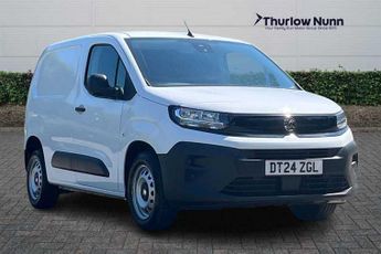 Vauxhall Combo 1.5 Turbo D 2300 Prime Panel Van 5dr Diesel Manual SWB Euro 6 (s
