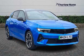 Vauxhall Astra 54kWh Ultimate Hatchback 5dr Electric Auto (156 ps)