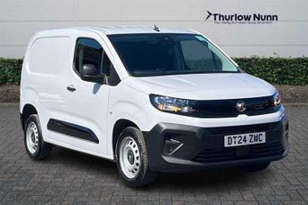 Vauxhall Combo 1.5 Turbo D 2300 Prime Panel Van 5dr Diesel Manual SWB Euro 6 (s