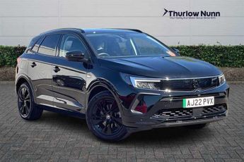 Vauxhall Grandland 1.6 13.2kWh GS Line SUV 5dr Petrol Plug-in Hybrid Auto Euro 6 (s