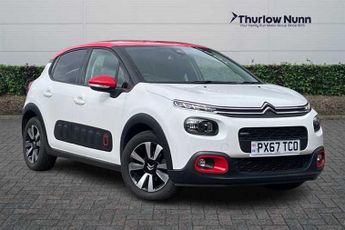 Citroen C3 1.2 PureTech Flair Hatchback 5dr Petrol Manual Euro 6 (82 ps)