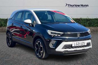 Vauxhall Crossland 1.2 Turbo Elite Nav SUV 5dr Petrol Manual Euro 6 (s/s) (130 ps)