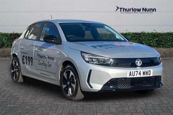 Vauxhall Corsa 50kWh Design Hatchback 5dr Electric Auto (136 ps)