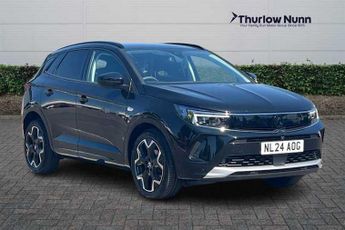 Vauxhall Grandland 1.2 MHEV Ultimate SUV 5dr Petrol Hybrid e-DCT Euro 6 (s/s) (136 