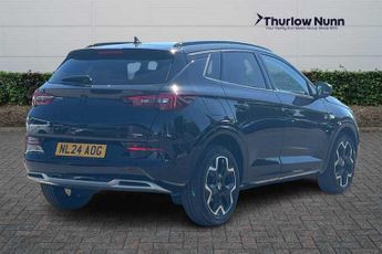 Vauxhall Grandland 1.2 MHEV Ultimate SUV 5dr Petrol Hybrid e-DCT Euro 6 (s/s) (136 