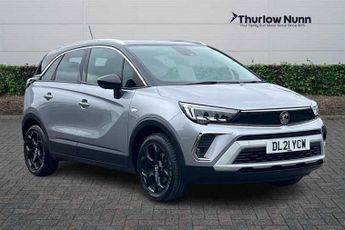 Vauxhall Crossland 1.2 Turbo SRi Nav SUV 5dr Petrol Manual Euro 6 (s/s) (110 ps)