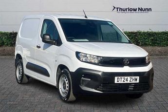 Vauxhall Combo 1.5 Turbo D 2300 Prime Panel Van 5dr Diesel Manual SWB Euro 6 (s