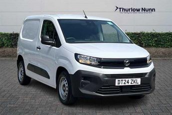 Vauxhall Combo 1.5 Turbo D 2300 Prime Panel Van 5dr Diesel Manual SWB Euro 6 (s